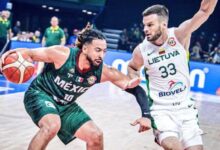 Inicio Difícil para México en el Preolímpico de Baloncesto