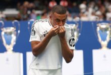 Mbappé es presentado como el nuevo 9 estelar del Real Madrid - El Occidental