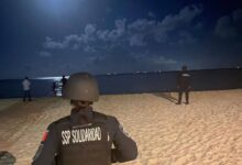 Refuerzan operativos de seguridad en playas de Solidaridad durante el verano