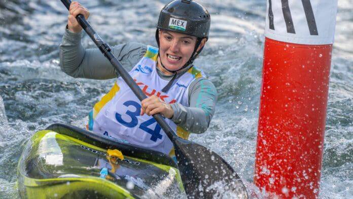 Sofía Reinoso queda fuera de las semifinales en canotaje slalom en los Juegos Olímpicos de París 2024