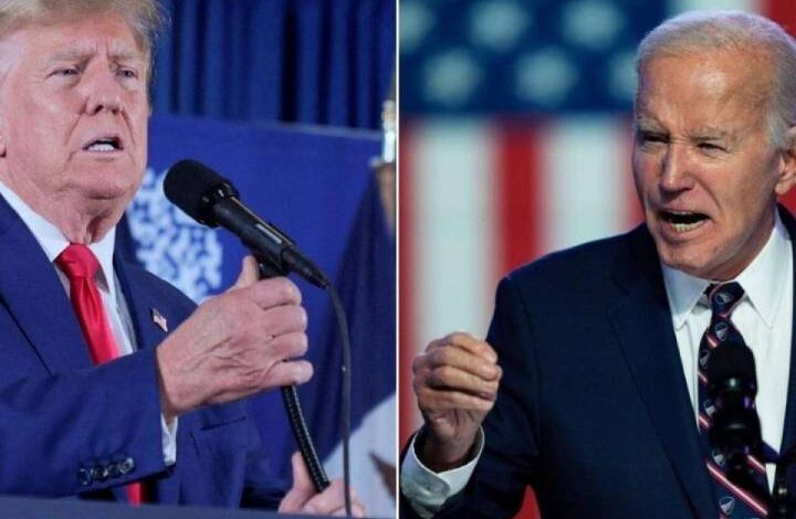 Trump Acusa a Kamala Harris de Uso Indebido de Fondos de la Campaña de Biden