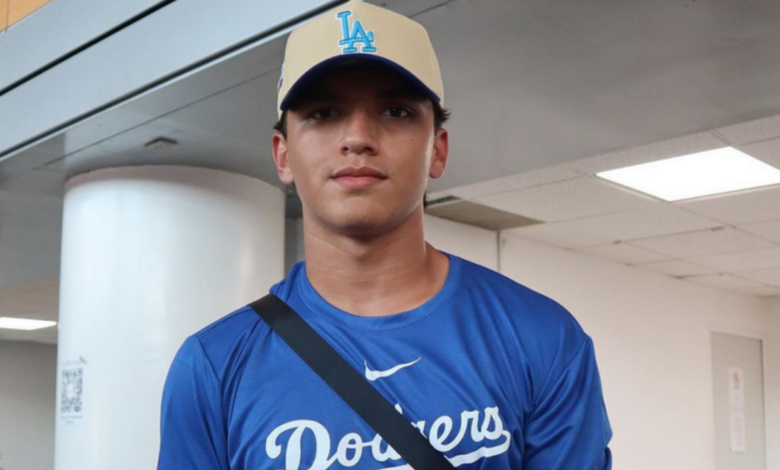 ¿Quién es Ezequiel Rivera?, la joya mexicana de 14 años que fichó con Los Ángeles Dodgers - El Occidental