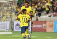 América elimina al Atlas y avanza a 8vos de final de la Leagues Cup - El Occidental