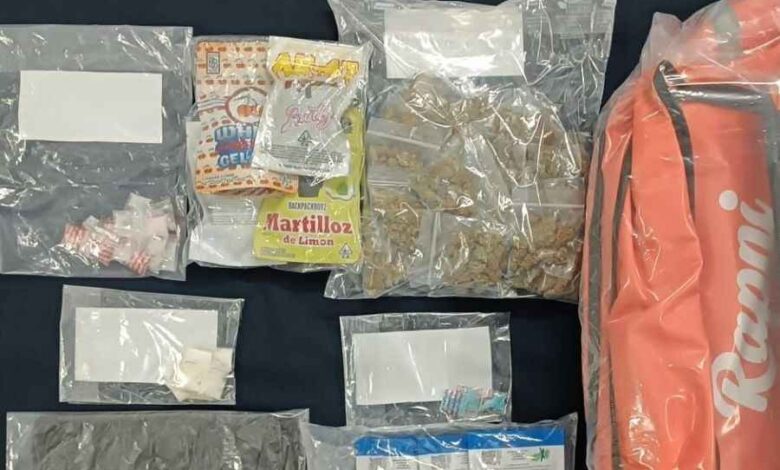 Capturan a menor in fraganti con 90 dosis de droga en Solidaridad