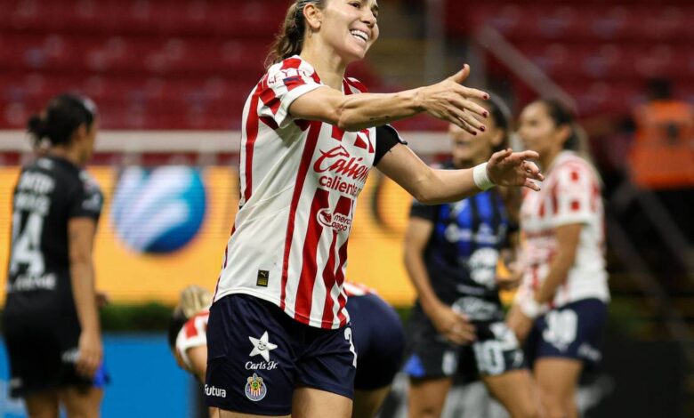 Chivas Femenil con la pólvora mojada en su debut en casa - El Occidental