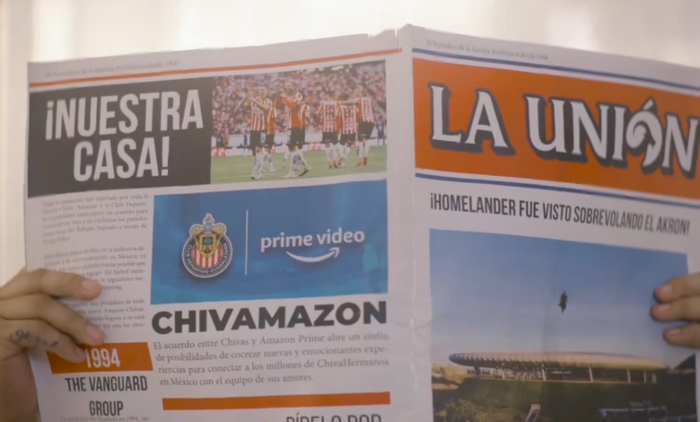 Chivas hace oficial su llegada a Prime Video - El Occidental