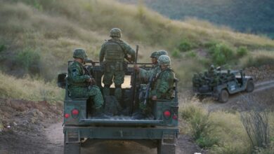 Ejército mexicano reconoce haber tenido bajas por bombas lanzadas desde drones por los carteles