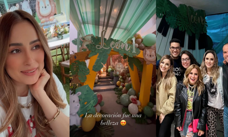 Hijo de Cynthia Rodríguez y Carlos Rivera cumple un año; así fue su lujosa fiesta (FOTOS)