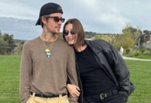 Justin y Hailey Bieber ya dieron la bienvenida a su primer hijo con una emotiva imagen