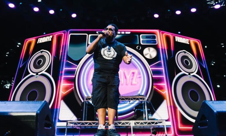 Muere el rapero Fatman Scoop tras colapsar en pleno escenario