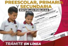 Nuevo periodo de inscripción escolar comienza el 13 de agosto