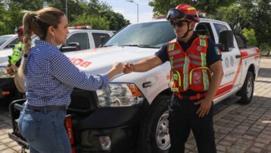 Solidaridad recibe nuevo equipo avanzado de Protección Civil