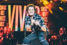 Velada colombiana en Mérida: Carlos Vives se presenta este domingo