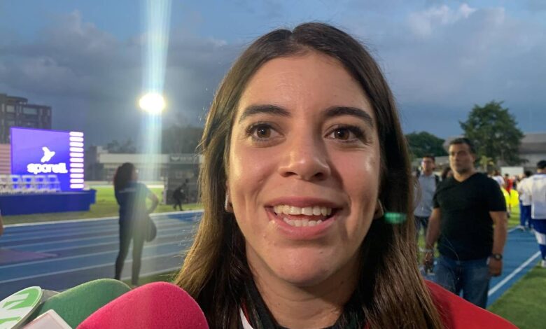 Alejandra Orozco ve con orgullo a las nuevas generaciones de atletas jaliscienses - El Occidental