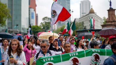 Manifestantes irrumpen en Senado de México durante debate sobre controversial reforma judicial