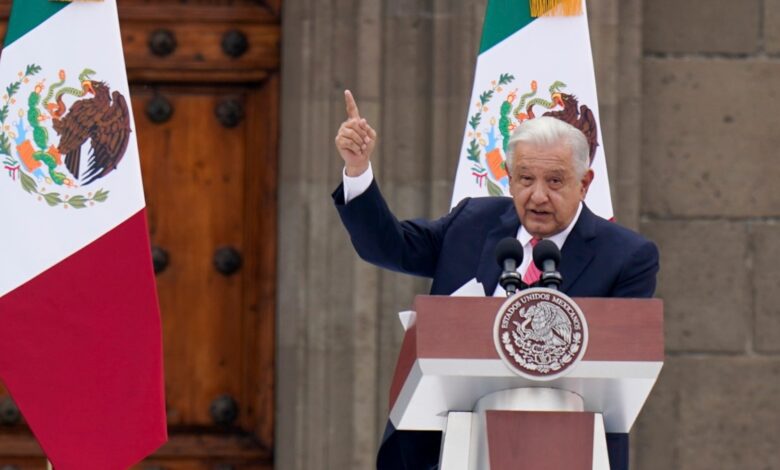 Presidente de México pide "responsabilidad" al Cartel de Sinaloa