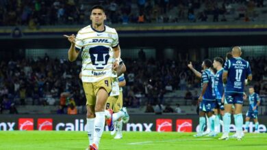 Pumas vence al Puebla por la mínima en Ciudad Universitaria - El Occidental