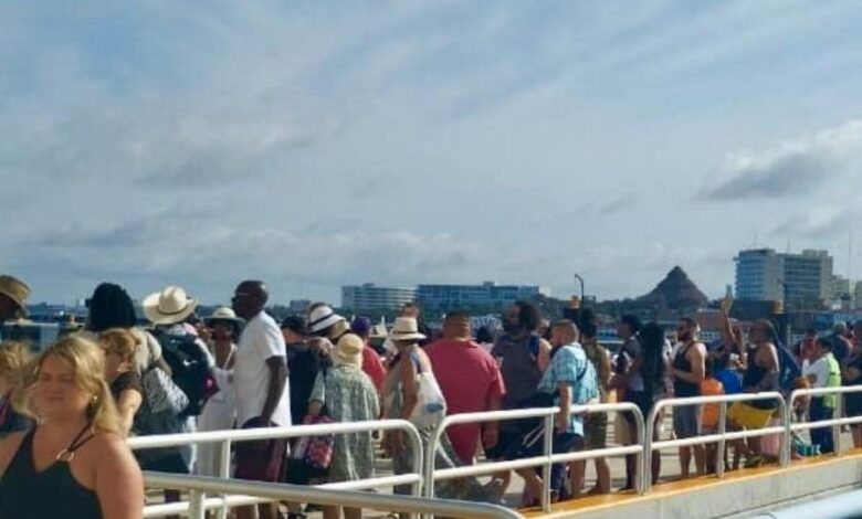 Reporta Apiqroo reactivación de los cruces en ferrys, cruceros, y ruta federal de pasajeros