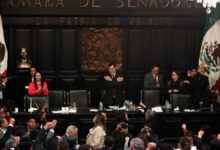 Senado de México aprueba controversial reforma judicial tras interrupción de manifestantes