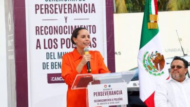 Ana Paty Peralta llama a fortalecer la integridad policial en Cancún