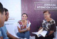 Ana Paty reactiva jornadas de atención ciudadana en Cancún