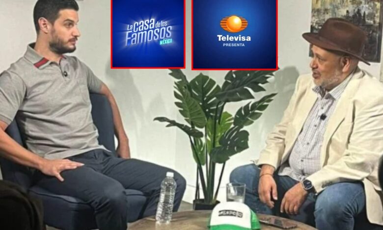 "Cancelan" entrevista de Adrián Marcelo con René Franco