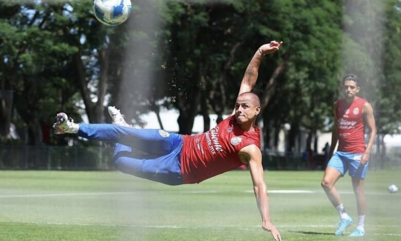 Chicharito estaría “cerca de volver” a la actividad con Chivas - El Occidental