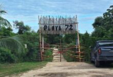 Cierran acceso a Playa para mascotas por socavón en la Playa 72