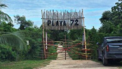 Cierran acceso a Playa para mascotas por socavón en la Playa 72