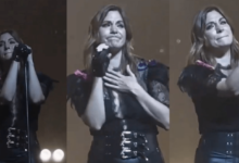 Leire Martínez deja La Oreja de Van Gogh tras 17 años; así fue su último concierto (VÍDEO)