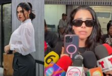 Livia Brito “explota” contra reportero; denuncia que la prensa no es “neutral”