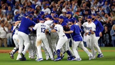 Los Dodgers vencen a los Mets; enfrentarán a Yankees en la Serie Mundial - El Occidental