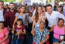 Mara Lezama Entrega Apoyos Sociales y Servicios Gratuitos en Cancún