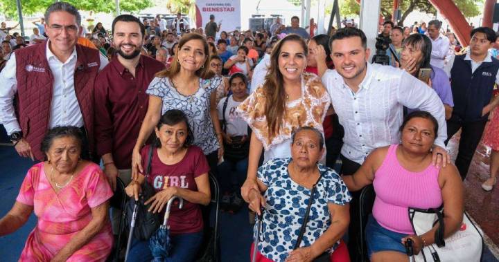 Mara Lezama Entrega Apoyos Sociales y Servicios Gratuitos en Cancún