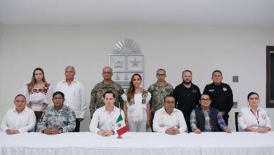 Mara Lezama intensifica medidas de seguridad en el sur de Quintana Roo