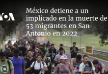 México detiene a un implicado en la muerte de 53 migrantes en San Antonio en 2022