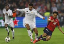 Real Madrid cae ante el Lille en la Champions League - El Occidental