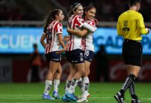 Chivas Femenil receta goleada cortesía de Iturbide y Cervantes - El Occidental