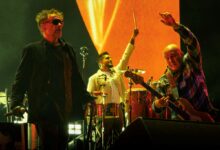 Con los Fabulosos Cadillacs se vive noche nostálgica