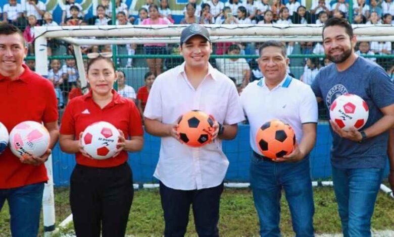 DIF Solidaridad fomenta el deporte y brinda apoyo a la comunidad