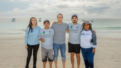 Diego Castañón impulsa jornadas para conservar las playas de Tulum