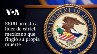 EEUU arresta a líder de cártel mexicano que fingió su propia muerte