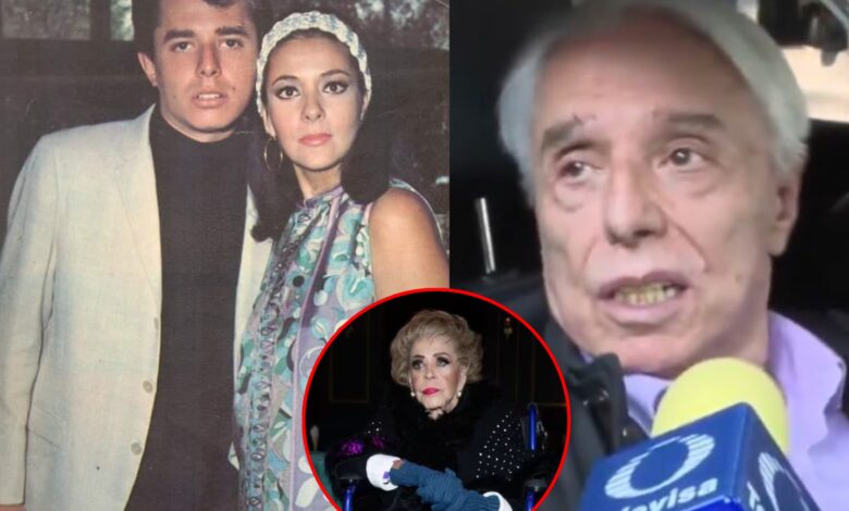 Enrique Guzmán confirmó la gravedad del estado de salud de Silvia Pinal: “no se quiere ir”