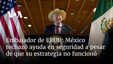 México rechazó ayuda en seguridad a pesar de que su estrategia no funcionó