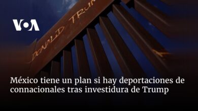 México tiene un plan si hay deportaciones de mexicanos tras investidura de Trump