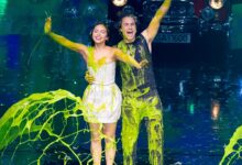 Noche verde y de emociones en los Kids Choice Awards