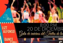 Anuncia IMCAS presentación del galardonado “Ballet Lizt Alfonso, Dance Cuba” en Playa del Carmen