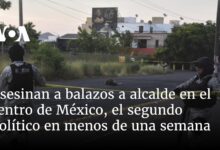 Asesinan a balazos a alcalde en el centro de México, el segundo político en menos de una semana