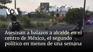 Asesinan a balazos a alcalde en el centro de México, el segundo político en menos de una semana