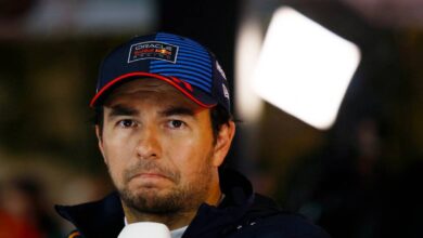 Checo Pérez abandona GP de Qatar por problemas de su monoplaza; estaba cerca del podio - El Occidental